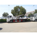 Novo modelo dongfeng 4x2 wrecker caminhão equipamento de reboque